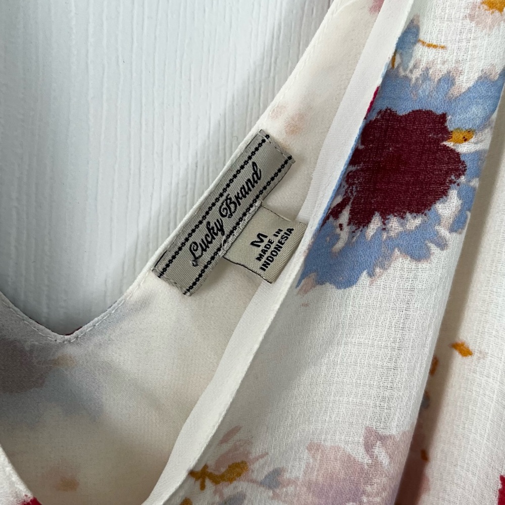 Floral Lucky Brand summer dress